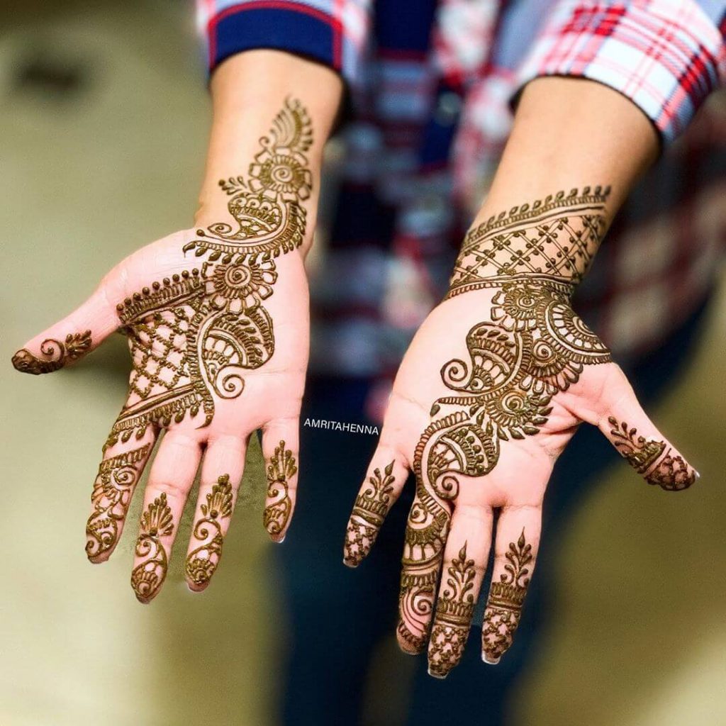 The Elegance Of Simple Arabic Mehndi Designs 365 Gorgeous