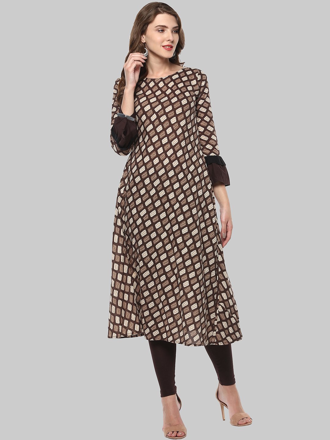 Latest Kurti Patterns for Girls in 2020 - 365 gorgeous