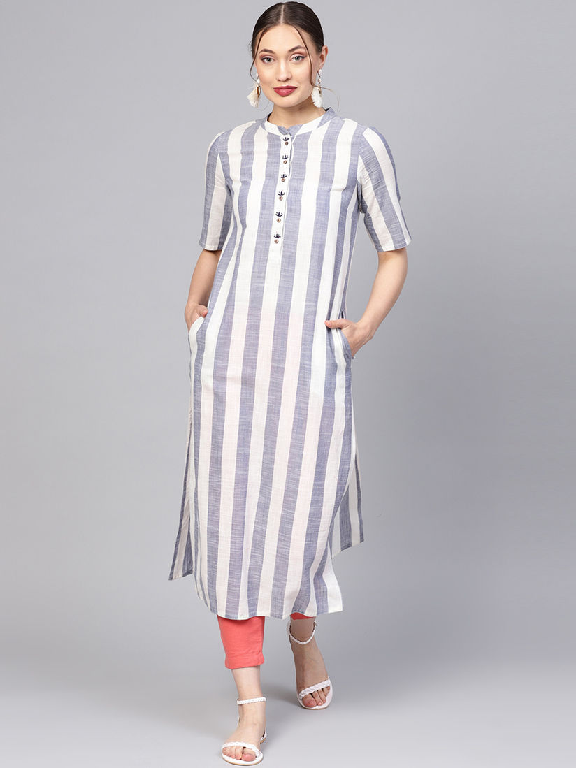 Latest Kurti Patterns for Girls in 2020 - 365 gorgeous