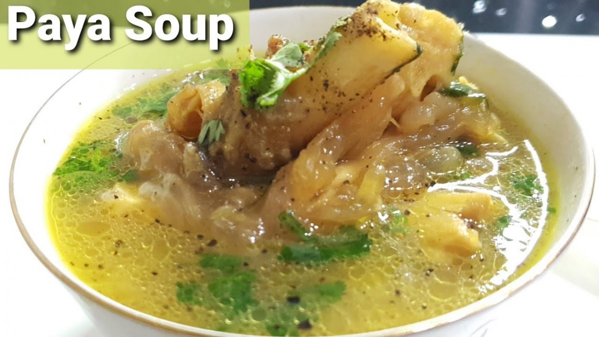 10 Super Mutton Paya Soup Benefits (Bone Broth)