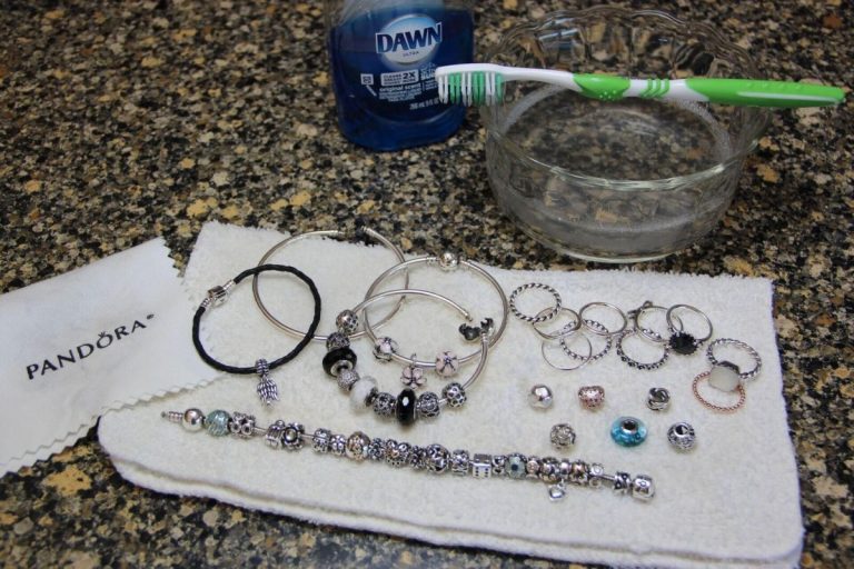 How To Clean Pandora Bracelet Turned Black