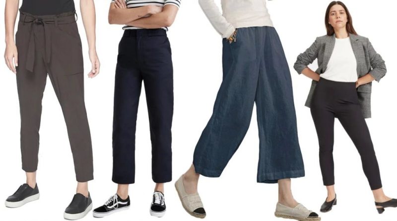 7 Types Of Women's Pants